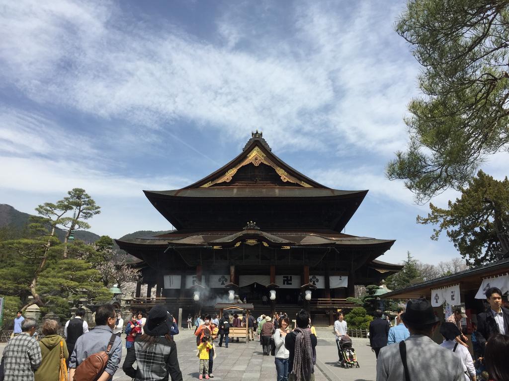 Hotel Aun Nagano Exteriér fotografie